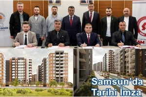 Anadolu Mahallesi’nde Kentsel Dönüşüm Resmen Başladı